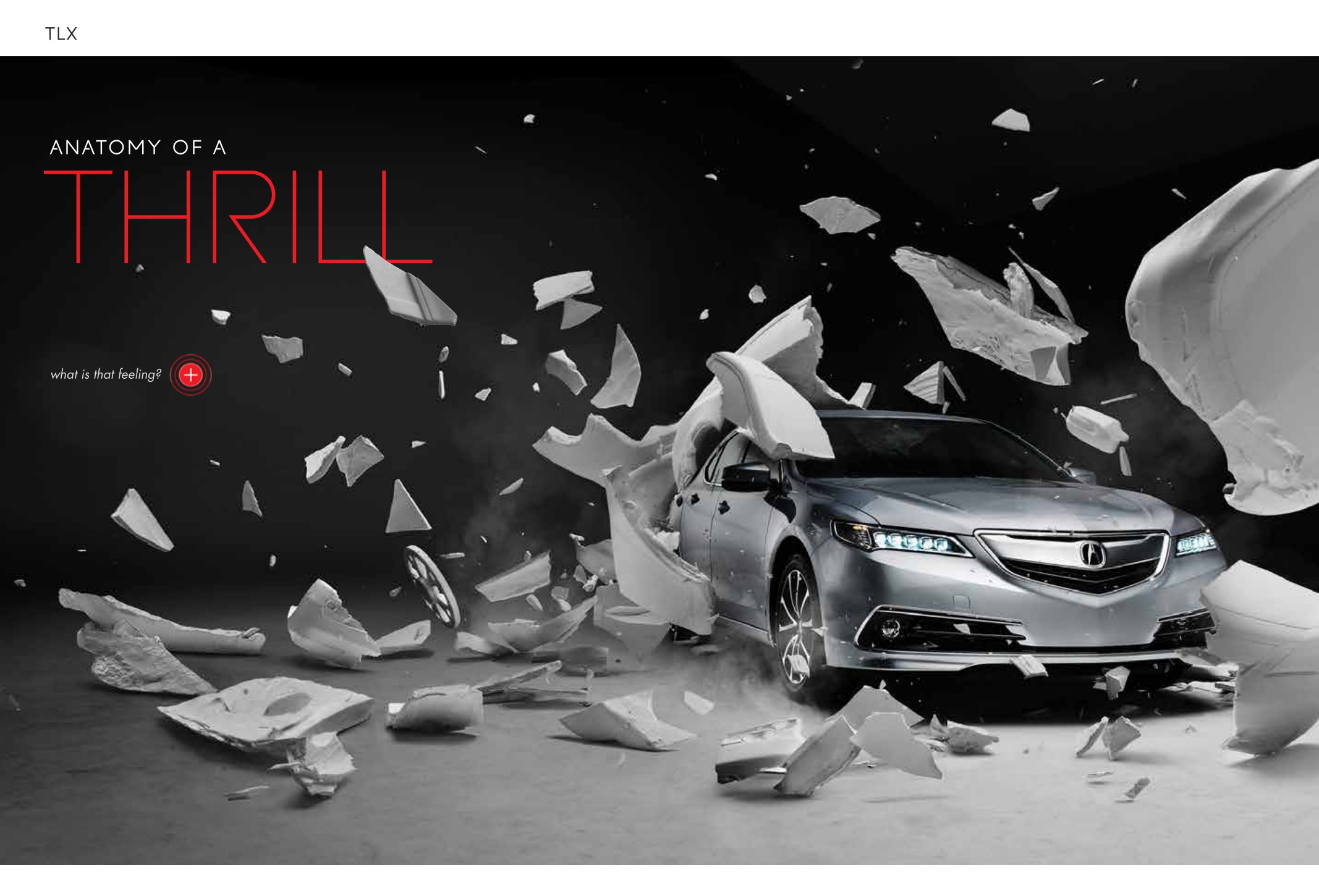 2015 Acura TLX Brochure Page 1